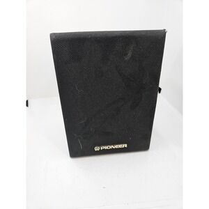 Pioneer CS-X500-K Mini Studio Wall Shelf Speaker Full Range Cone 40W